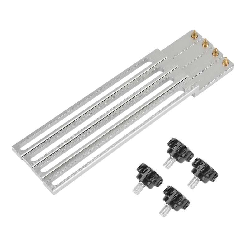 BGA Jig Fixture Rework Station PCB Support Clamp 4PCS with Screws for IR6000 IR6500 IR9000
