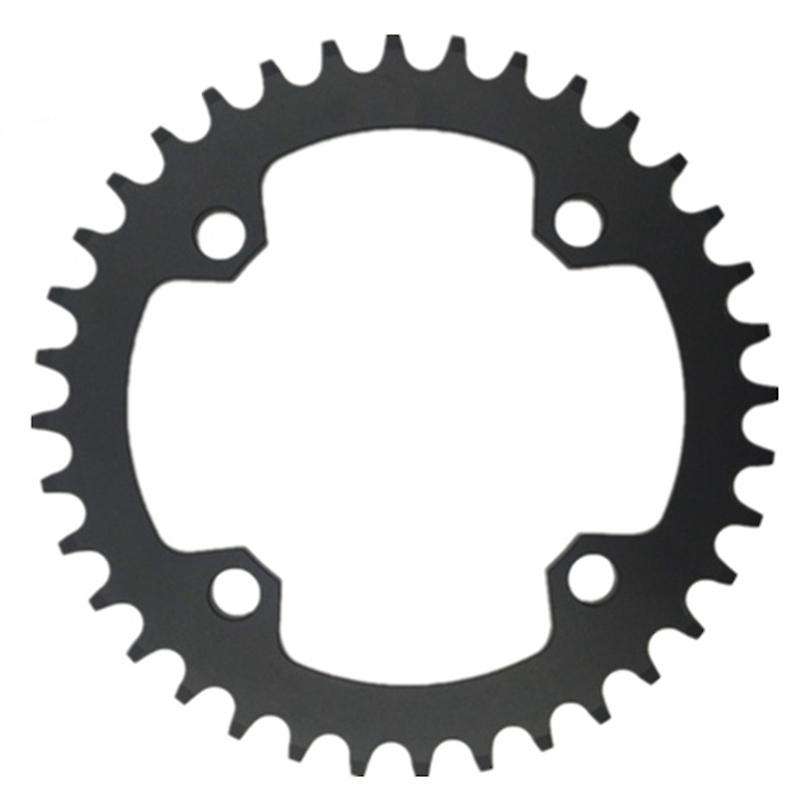 Bicycle 104Bcd Crank Wheel 38T Narrow and Wide Sprocket Bicycle Sprocket Disc Mountain Bike