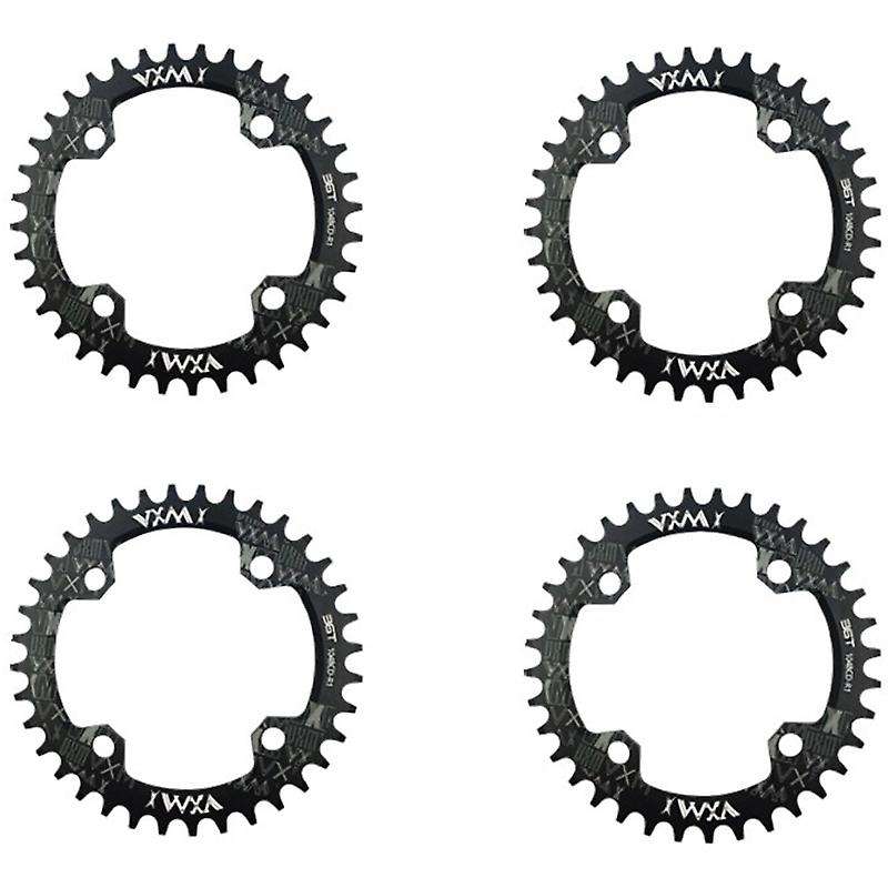 Bicycle 104Bcd Crank Wheel 38T Narrow and Wide Sprocket Bicycle Sprocket Disc Mountain Bike