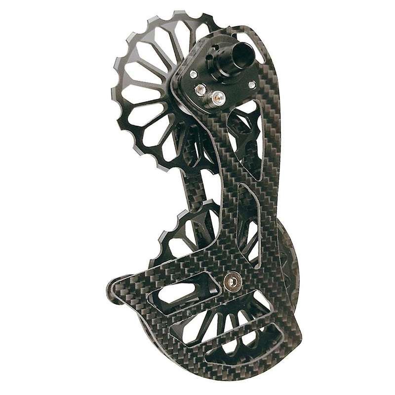 Bicycle Carbon Fiber SD2 Ceramic Rear Derailleurs Guide Wheel for Shiman 6700 6770 6800 6870 9000 90
