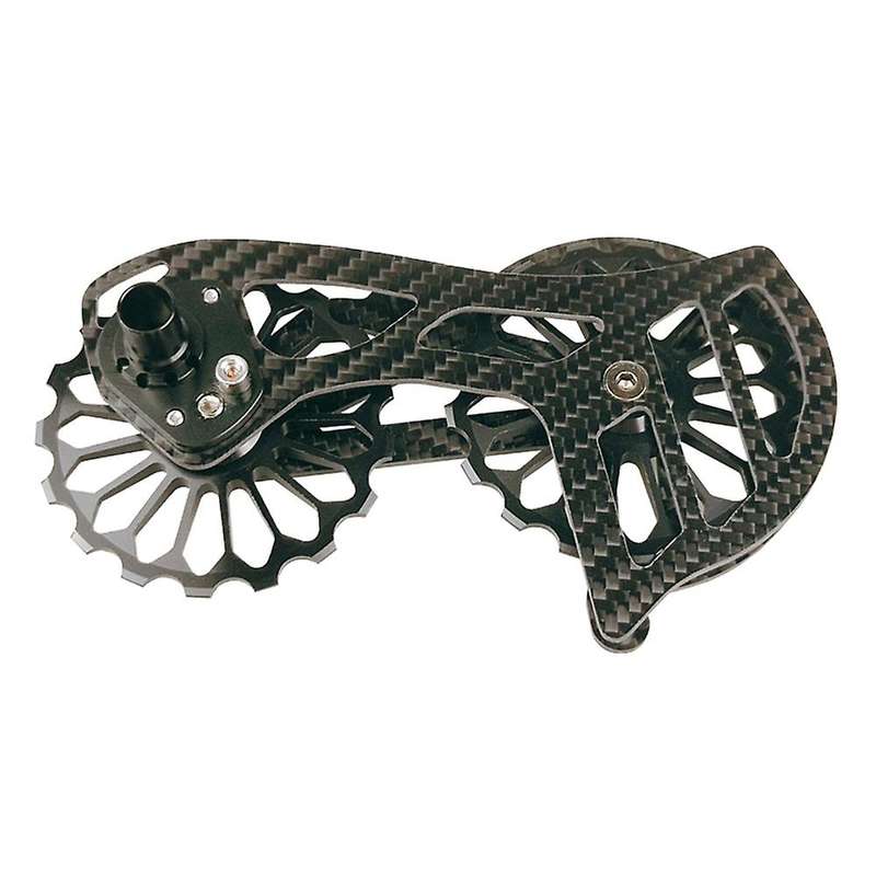 Bicycle Carbon Fiber SD2 Ceramic Rear Derailleurs Guide Wheel for Shiman 6700 6770 6800 6870 9000 90