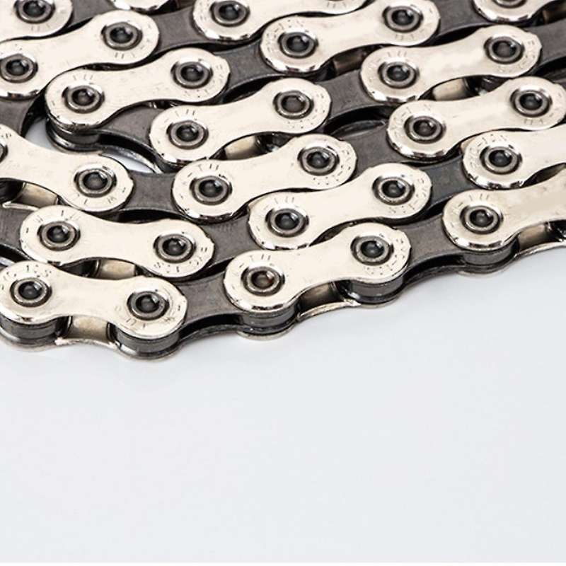 Bicycle Chain 10-Speed Galvanized Steel Chain Ultra-Light Mountain Bike Shifting Chain for Mountain