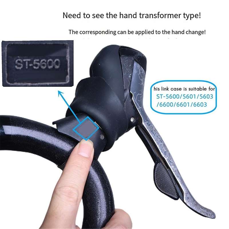 Bicycle Brake Shift Lever Bracket Covers Hoods for St5600/5601/6600 Rubber Gear Shift Lever Cover