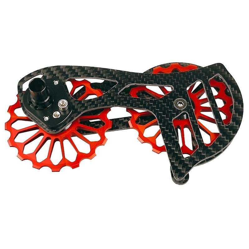 Bicycle Carbon Fiber SD2 Ceramic Rear Derailleurs Guide Wheel for Shiman 6700 6770 6800 6870 9000 90