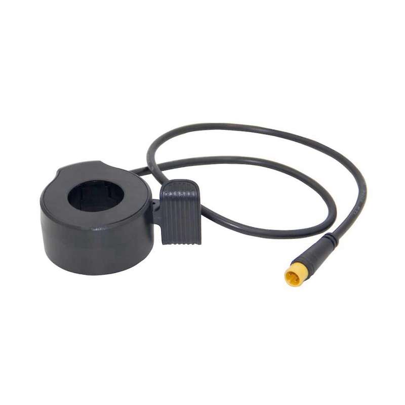Bicycle Accelerator Handle Speed Regulation Knob Thumb Speed Regulation Tachometer Speed Control Fi
