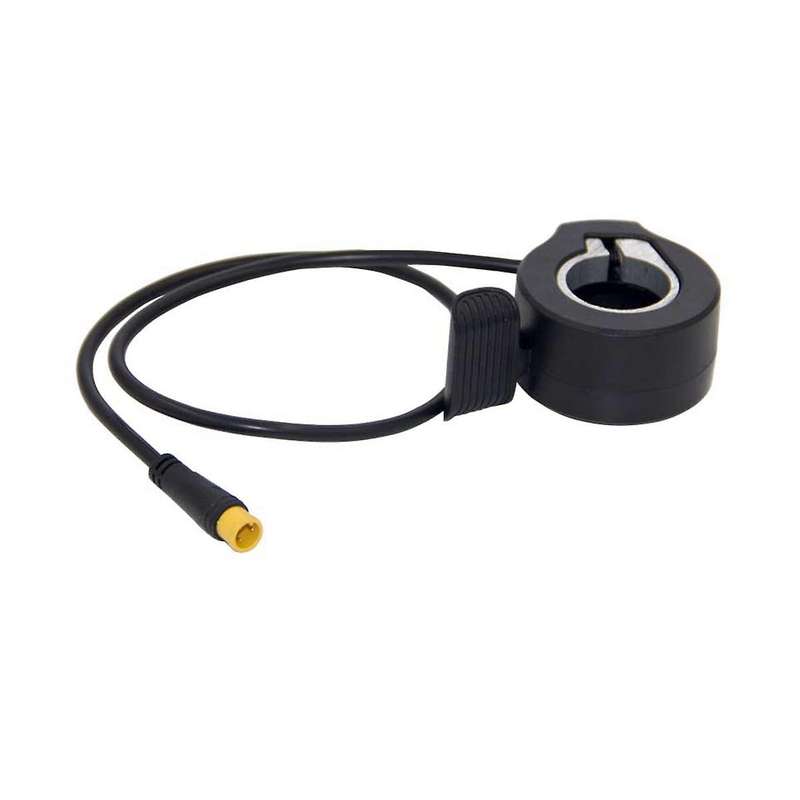 Bicycle Accelerator Handle Speed Regulation Knob Thumb Speed Regulation Tachometer Speed Control Fi