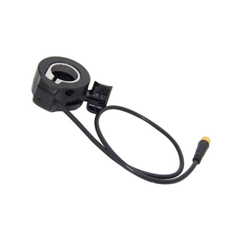 Bicycle Accelerator Handle Speed Regulation Knob Thumb Speed Regulation Tachometer Speed Control Fi