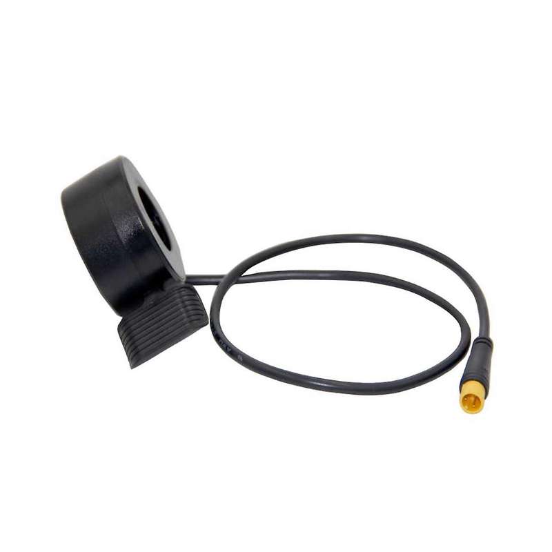 Bicycle Accelerator Handle Speed Regulation Knob Thumb Speed Regulation Tachometer Speed Control Fi