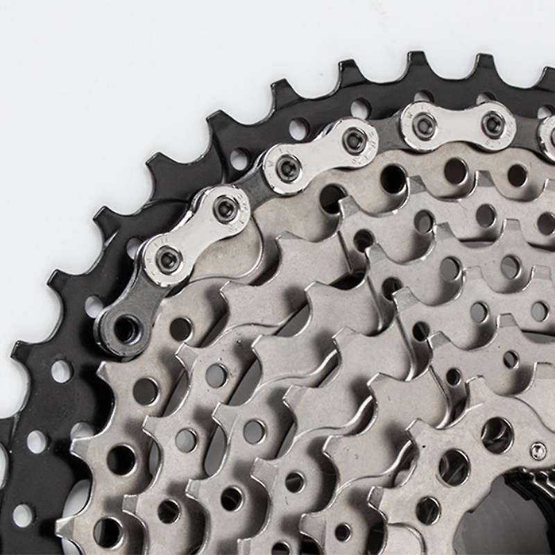 Bicycle Chain 12-Speed Galvanized Steel Chain Ultra-Light Mountain Bike Shifting Chain for Mountain