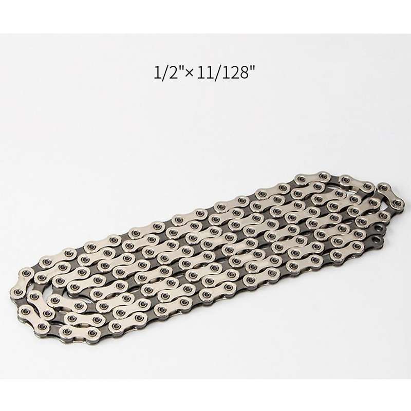 Bicycle Chain 12-Speed Galvanized Steel Chain Ultra-Light Mountain Bike Shifting Chain for Mountain