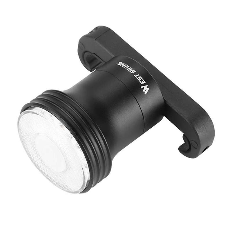 Bicycle Colorful Tail Lights Colorful Smart Tail Lights Type-c Aluminum Alloy Tail Lights Warning