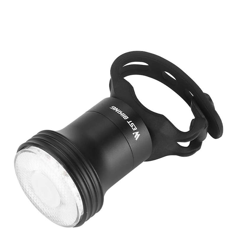 Bicycle Colorful Tail Lights Colorful Smart Tail Lights Type-c Aluminum Alloy Tail Lights Warning