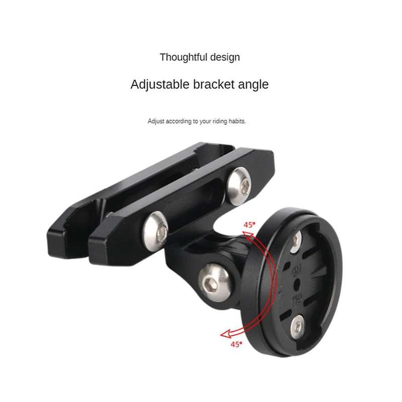 Bicycle Cushion Tail Light Bracket Road Bike Night Riding Tail Light Bracket Intelligent Induction B