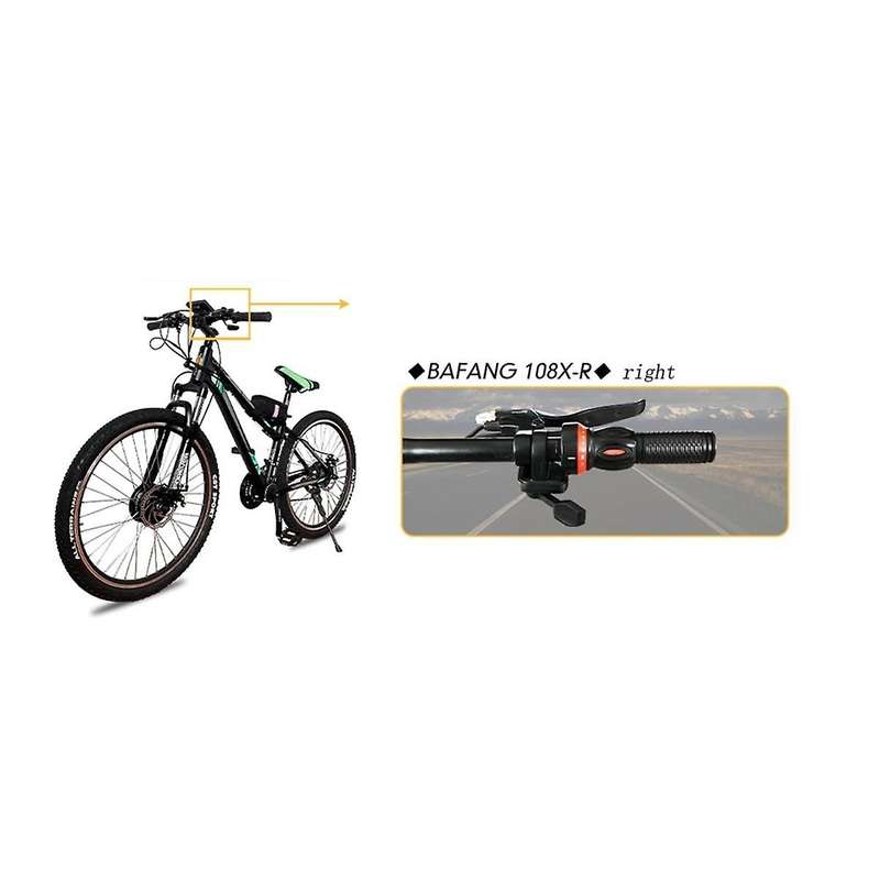Bicycle Finger Grip Speed Throttle for Bicycle Motor Conversion Kit Mountain Bike Accelerator