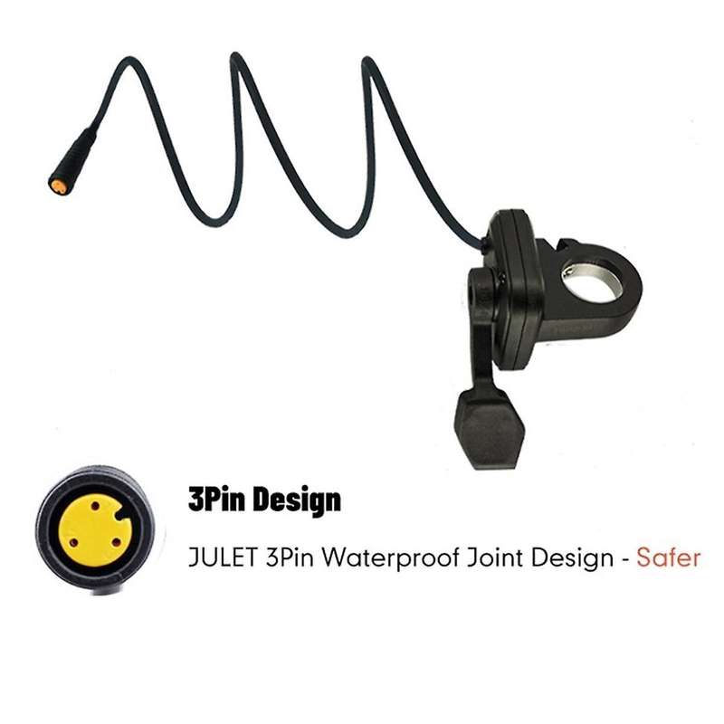Bicycle Finger Grip Speed Throttle for Bicycle Motor Conversion Kit Mountain Bike Accelerator