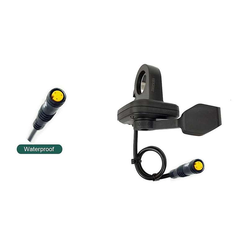 Bicycle Finger Grip Speed Throttle for Bicycle Motor Conversion Kit Mountain Bike Accelerator