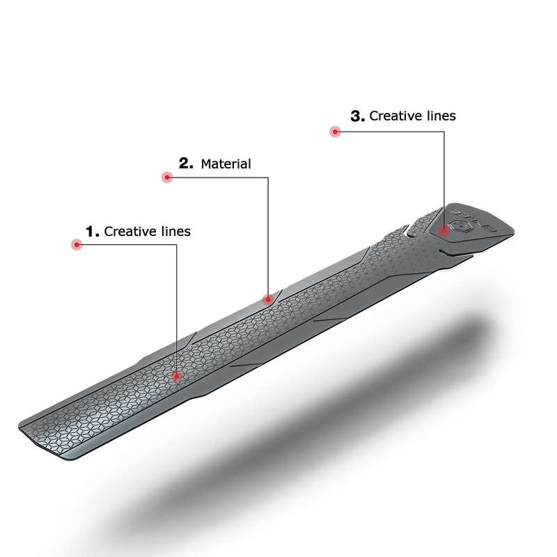 Bicycle Frame Protector Universal Bike Down Tube Paster Scratch-resistant Guard Frame Cover Cyclin