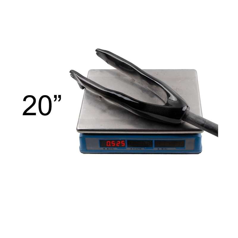 Bicycle Front Fork Hard Fork Climbing Car Front Fork 28.6 Street Climbing Front Fork 20 Inches
