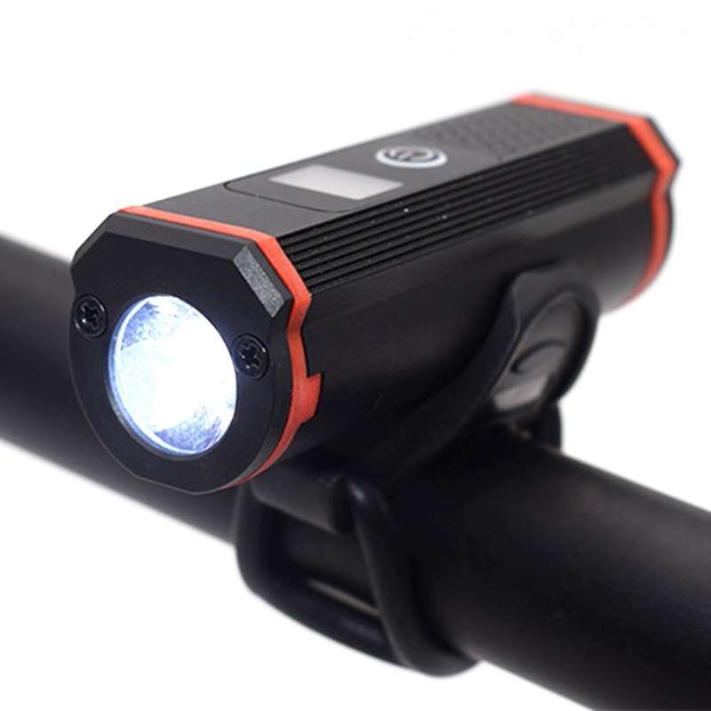 Bicycle Front Light USB Charging Night Ride T6 Waterproof LED Warning Headlight Bicycle Accessory Bi