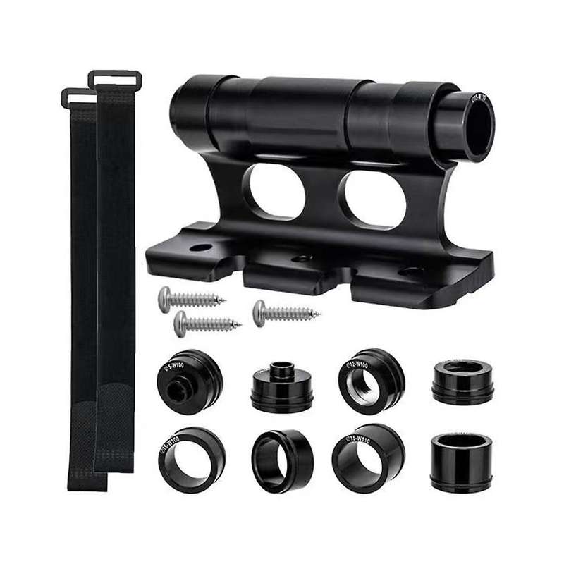 Bicycle Front Fork with Adapters, Screws and Straps,universal Bike Block Fork Mount for Truck, Trai