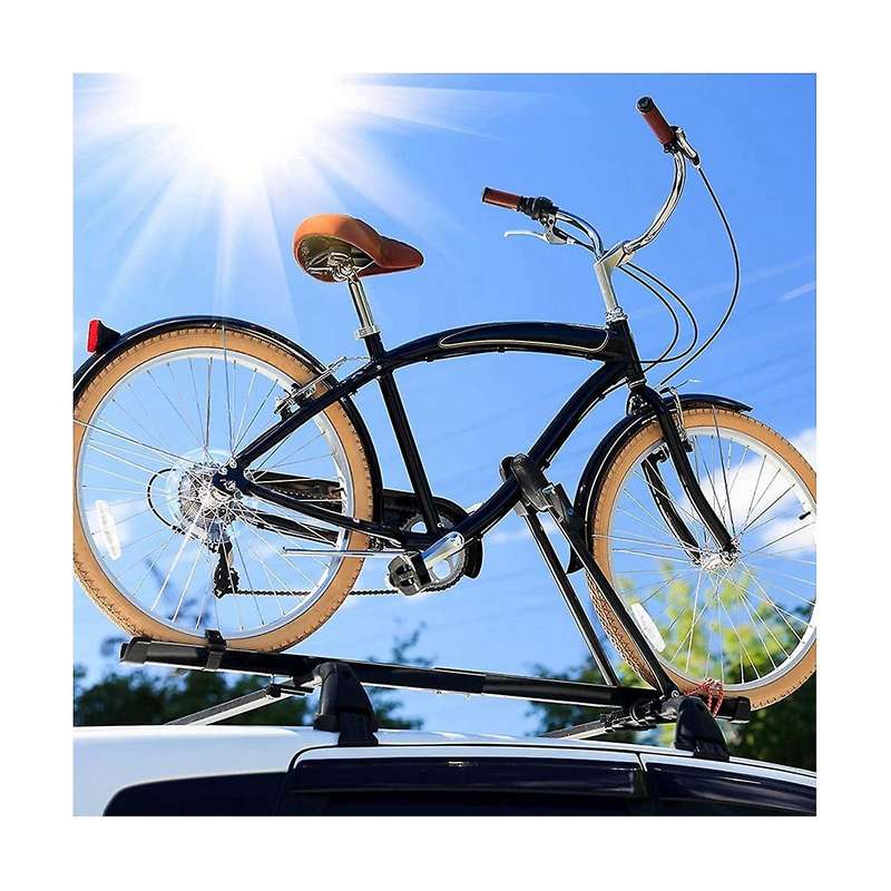 Bicycle Front Fork with Adapters, Screws and Straps,universal Bike Block Fork Mount for Truck, Trai