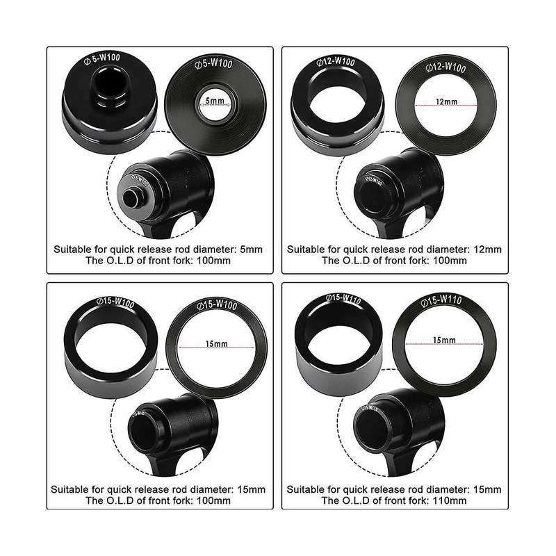 Bicycle Front Fork with Adapters, Screws and Straps,universal Bike Block Fork Mount for Truck, Trai