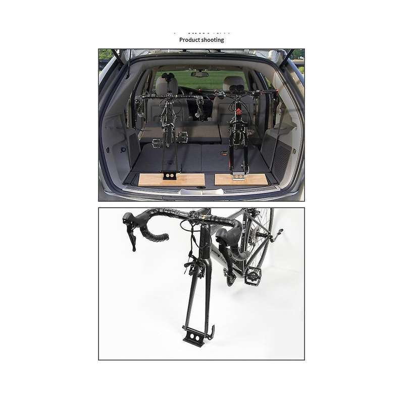 Bicycle Front Fork Quick-release Fixed Clip Luggage Rack Car Suv Modified Parking Rack Articles Sto
