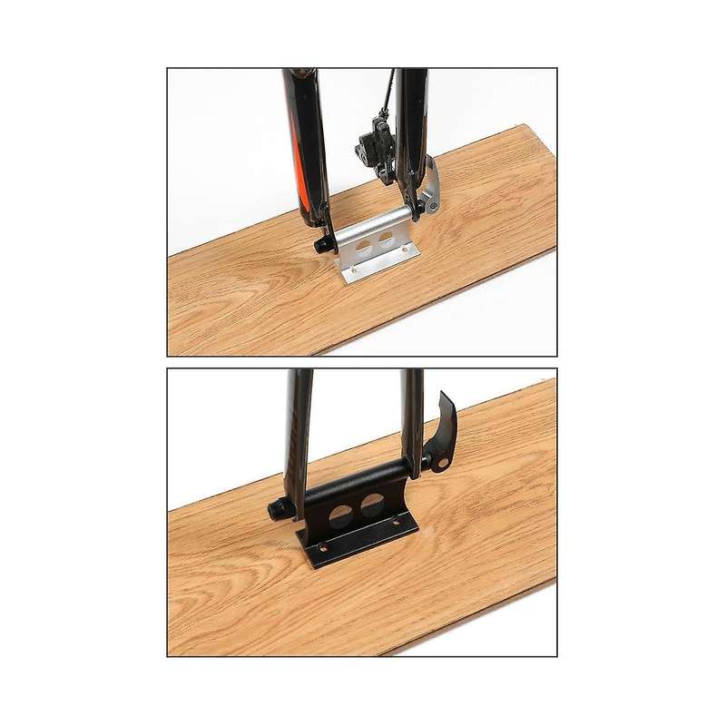 Bicycle Front Fork Quick-release Fixed Clip Luggage Rack Car Suv Modified Parking Rack Articles Sto