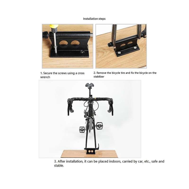 Bicycle Front Fork Quick-release Fixed Clip Luggage Rack Car Suv Modified Parking Rack Articles Sto