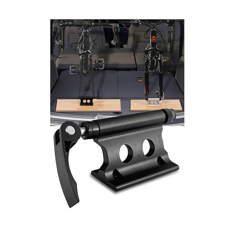 Bicycle Front Fork Quick-release Fixed Clip Luggage Rack Car Suv Modified Parking Rack Articles Sto