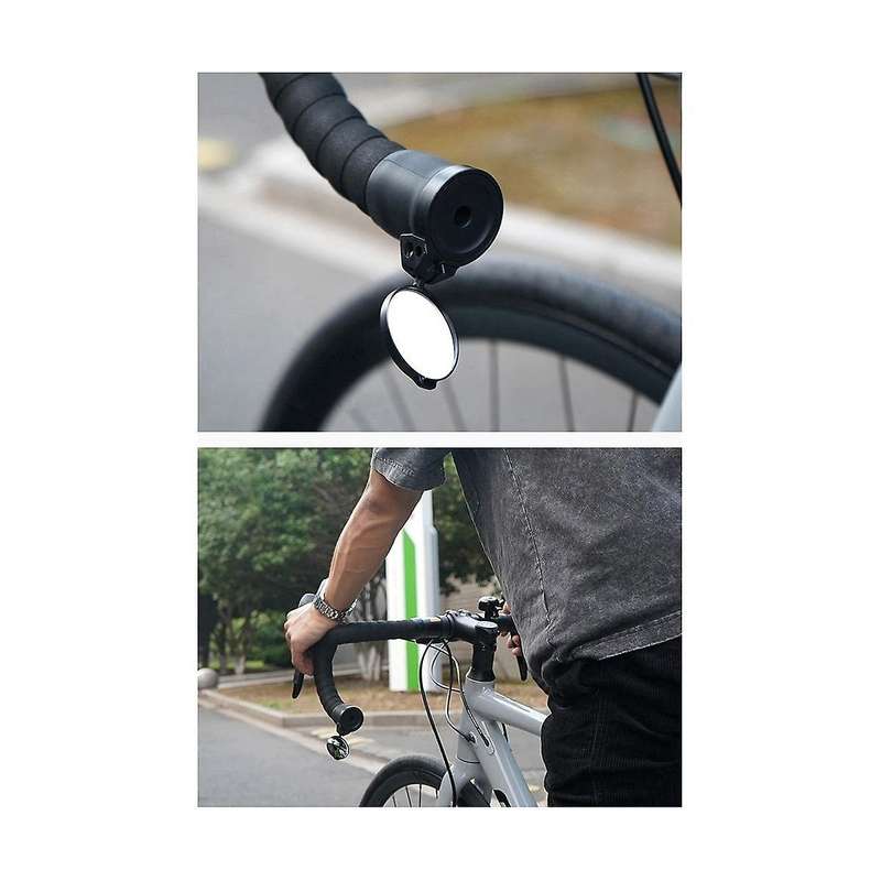 Bicycle Handlebar Reflector Road Bike Mountain Mirror Bike Rotatable Adjustable Mini Rear View Mirro