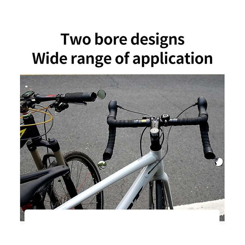 Bicycle Handlebar Reflector Road Bike Mountain Mirror Bike Rotatable Adjustable Mini Rear View Mirro
