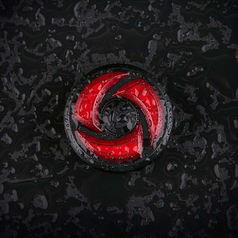 Bicycle Gravity Induction Tail Bike Charging Taillights Highlight Warning Lights Riding Automatic In