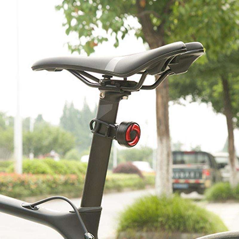 Bicycle Gravity Induction Tail Bike Charging Taillights Highlight Warning Lights Riding Automatic In