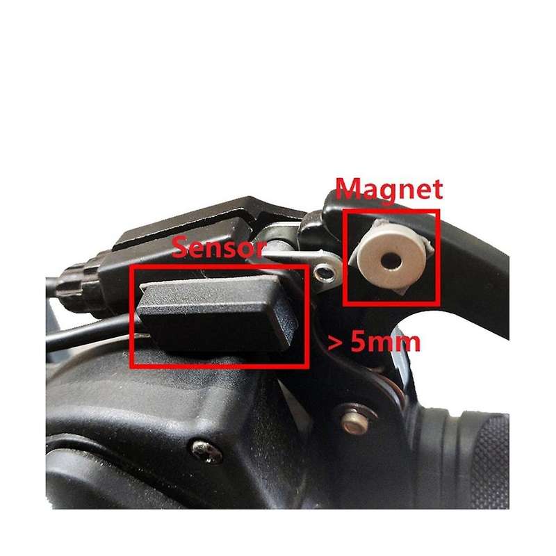Bicycle Lithium Battery Booster Modification Accessories -- Power-Off Sensor/Waterproof Connector/2