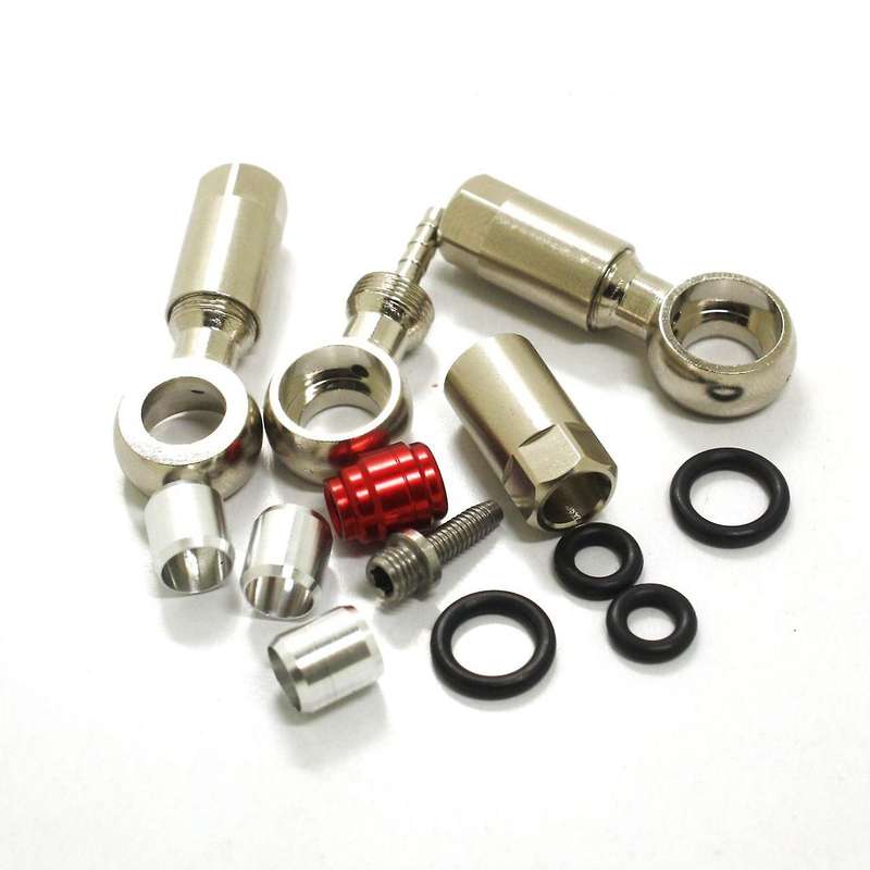 Bicycle Hydraulic Cable End Set Banjo Set for LEVEL RED ETAP S900 Bike Oil Needle Olives Sealing Rin