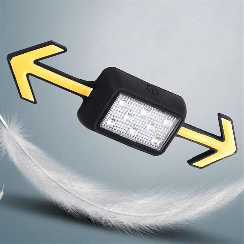 Bicycle Helmet Light Taillight Rechargeable Turn Signals Light Wireless Remote Mountain Road Bikes