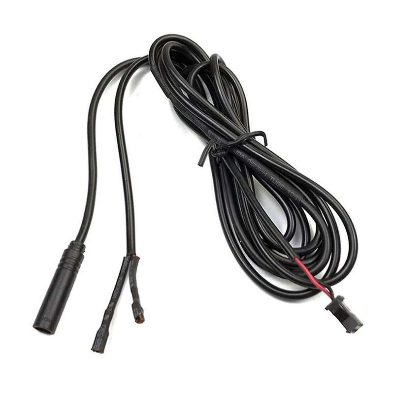 Bicycle Link Motor Parts Front and Rear Light Cables Scooter Link Cables Riding Gear Replacement Par