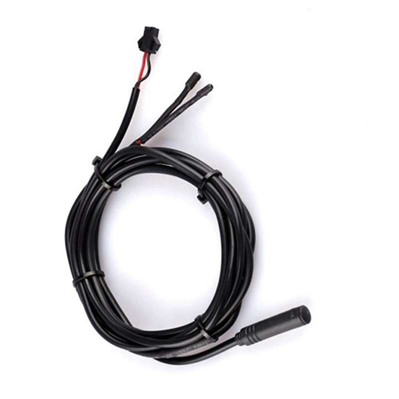 Bicycle Link Motor Parts Front and Rear Light Cables Scooter Link Cables Riding Gear Replacement Par