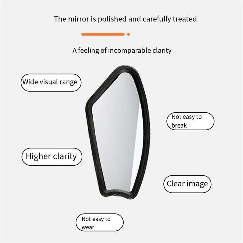 Bicycle Mirror Handlebar Rear View Mirror Adjustable Back Sight Reflector Cycling Mirrors Bike Acce