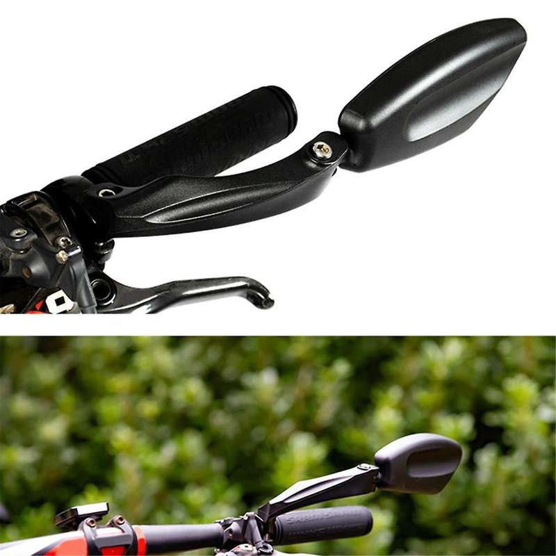 Bicycle Mirror Handlebar Rear View Mirror Adjustable Back Sight Reflector Cycling Mirrors Bike Acce