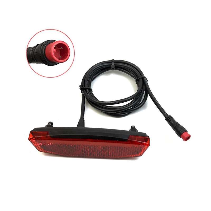 Bicycle Modified Lithium Battery Accessories 6V-60VLED Warning Tail Light Night Riding Equipment / W