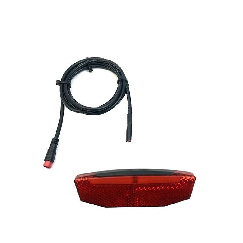 Bicycle Modified Lithium Battery Accessories 6V-60VLED Warning Tail Light Night Riding Equipment / W
