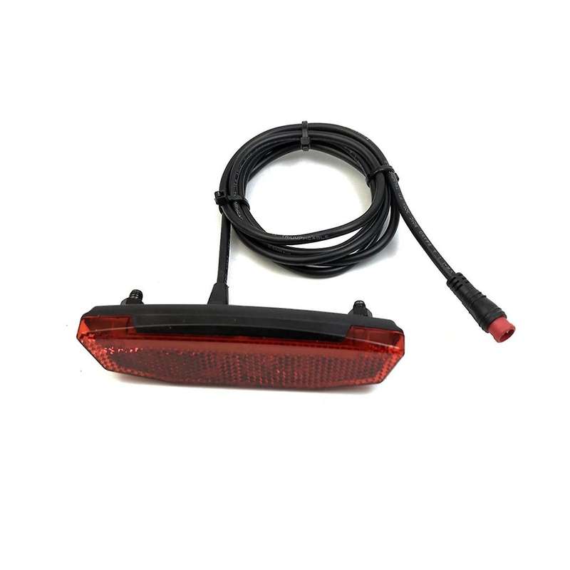 Bicycle Modified Lithium Battery Accessories 6V-60VLED Warning Tail Light Night Riding Equipment / W