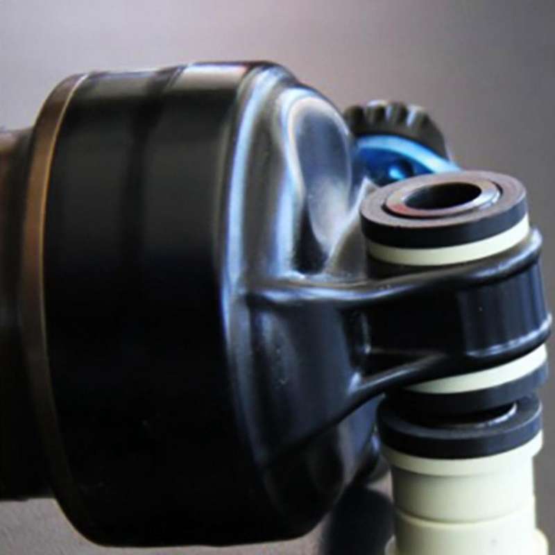 Bicycle Rear Shock Stainless Steel DU Bushing Lockout Shock Bushing XC for FOX ROCK//X-,22.2X10mm