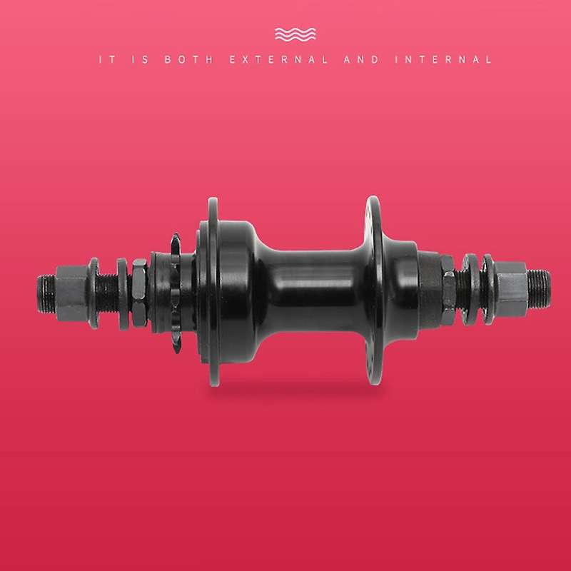 Bicycle Performance Car High-Strength / Hub 14 Axles 4 Peilin Lubricated Rear Axle 36 Holes 9 Teeth