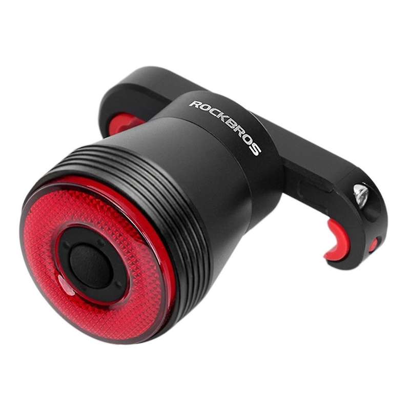 Bicycle Q5 Tail Light Intelligent Sensing Brake Light Equipment Night Tail Light