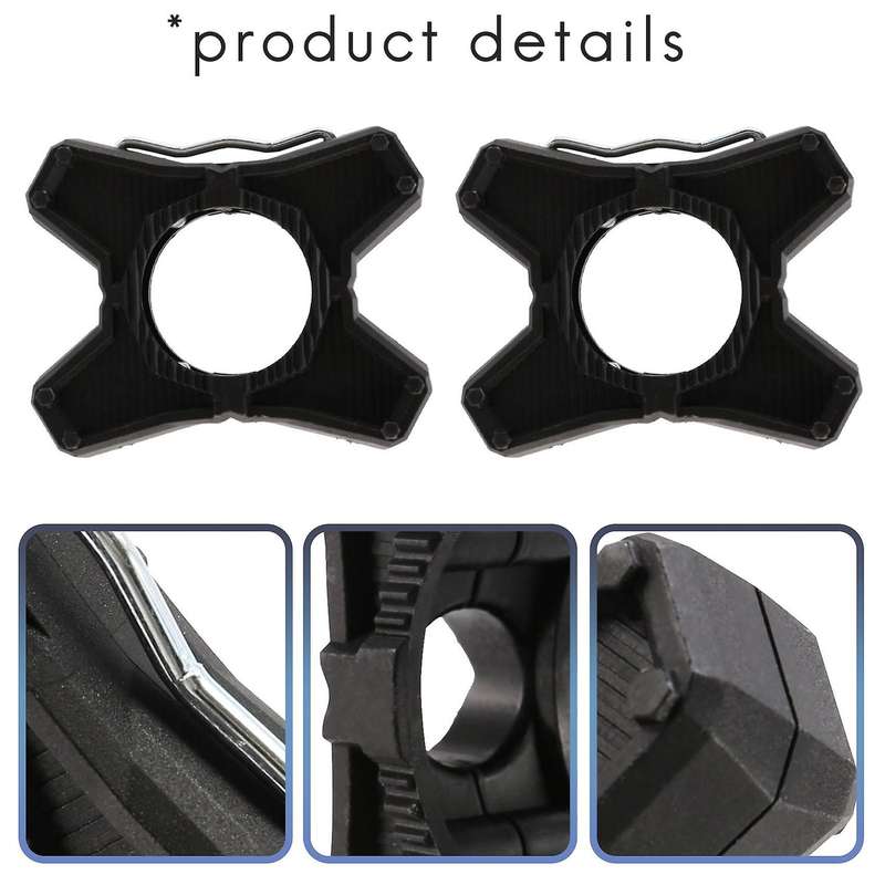 Bicycle Pair Pedals Flat Support Converter for Zero Pedals Adapter Cycling Road Bike Pedal