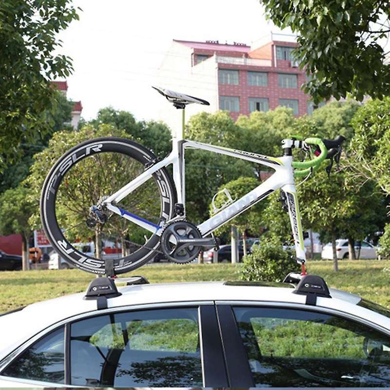 Bicycle Rack Bike Car Racks Carrier Quick Installation Fork Car Bike Block Alloy Mount for Road Bike