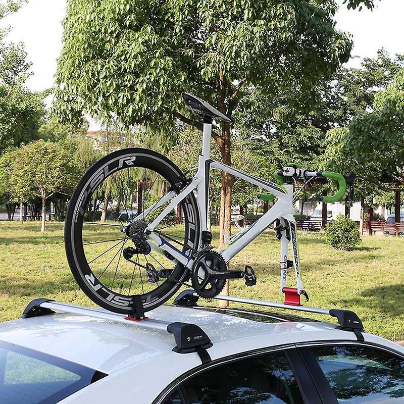 Bicycle Rack Bike Car Racks Carrier Quick Installation Fork Car Bike Block Alloy Mount for Road Bike